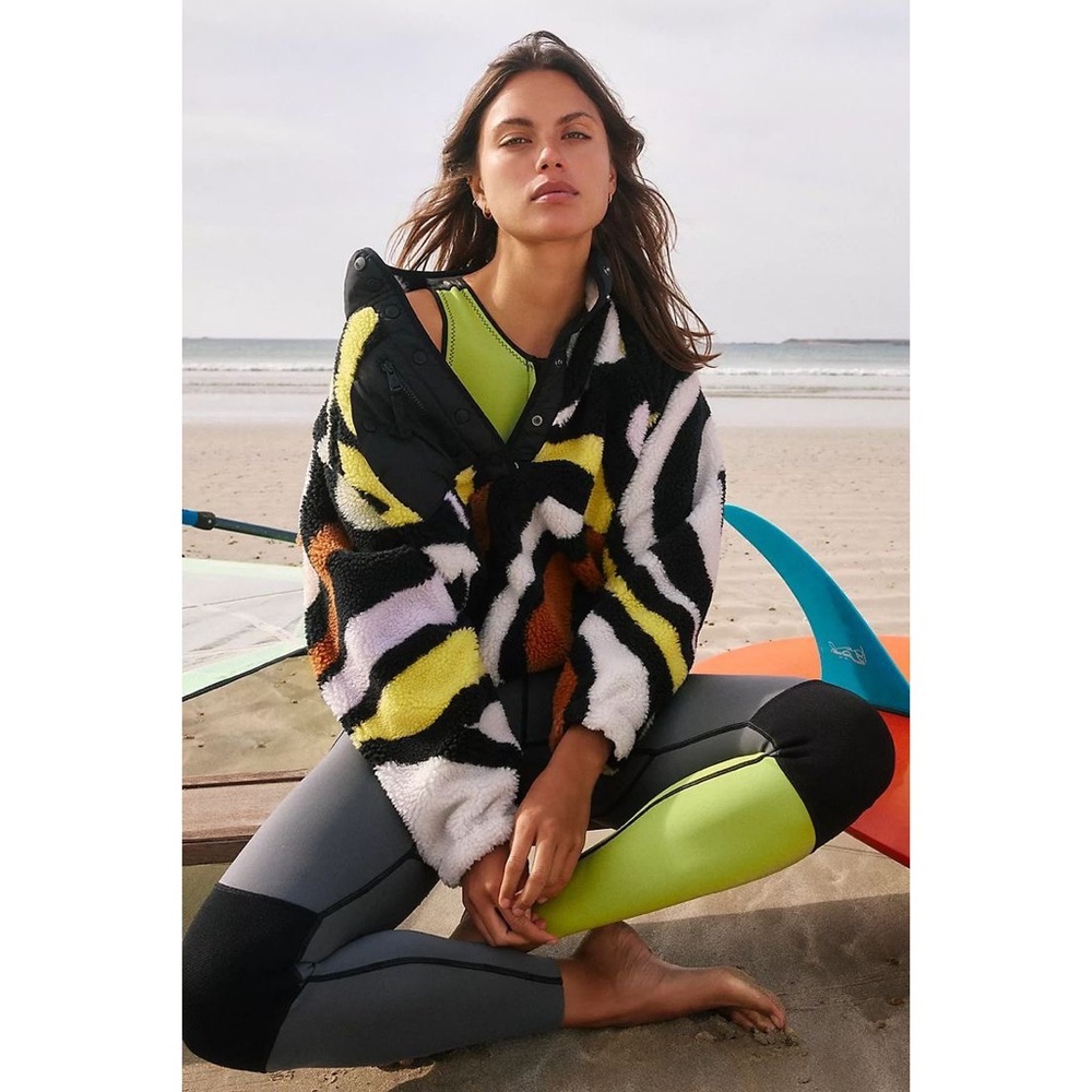 Free People Hit The Slopes Printed Pullover - Picture 3 of 13